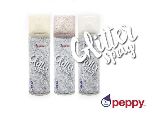 Glitter hair body spray - glitter,