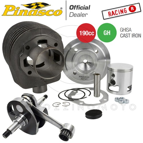 Pinasco 190cc cylider - kit, +