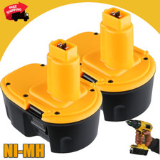 2X 4.8Ah FOR DeWALT XRP/XR2