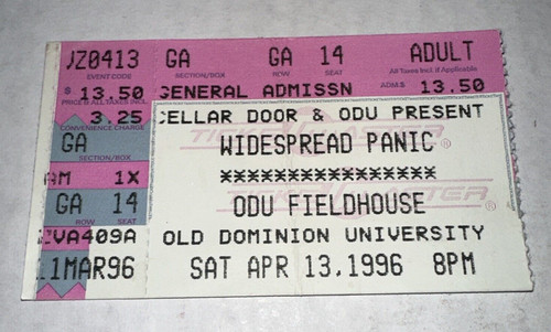 Widespread panic band - widespread,