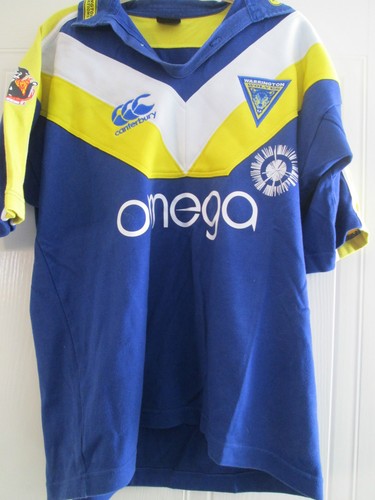 2007 warrington wolves - warrington, rugby