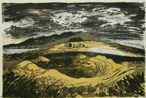 John piper mounted - piper, original