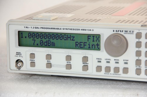 Hameg hm8134 1hz 2ghz - hameg, high