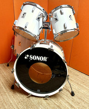 1989 Sonor Phonic Plus Shellset 22,12,13,16 Drumset