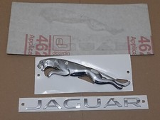 NEW GENUINE JAGUAR LETTERING &