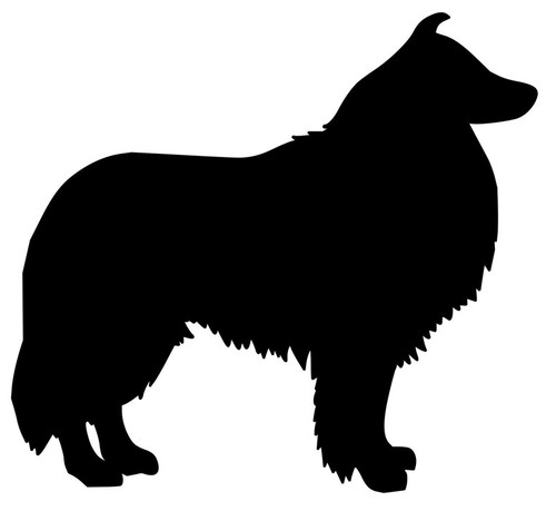 Sheepdog vinyl decal sticker - sheepdog,