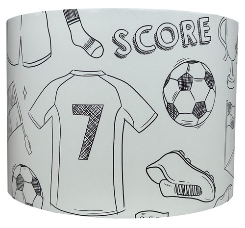 Kids football lampshade for - kids,
