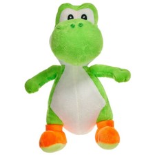 OFFICIAL NINTENDO SUPER MARIO 12" YOSHI PLUSH SOFT TOY TEDDY NEW WITH TAGS BNWT