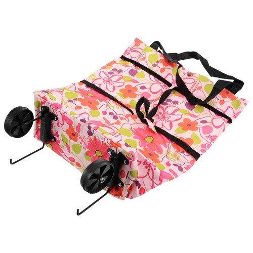 Shopping bag with - shopping, wheel
