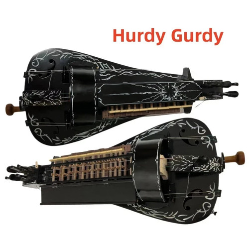 Good tone black hurdy - tone,