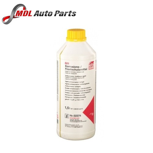 Febi antifreeze coolant yellow - antifreeze,
