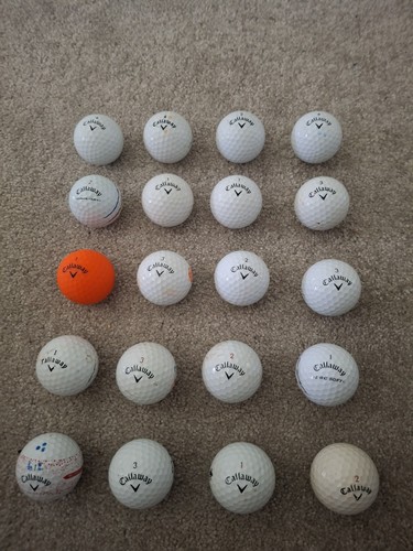 Callaway golf balls various - golf,