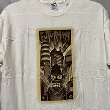 Vintage Y2K Futurama 2006