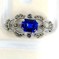 Vintage small blue - small, stone