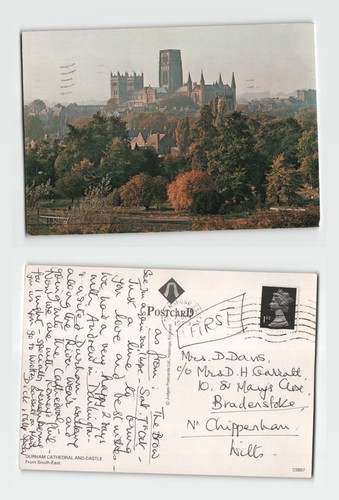 Postcard durham cathedral - postcard,