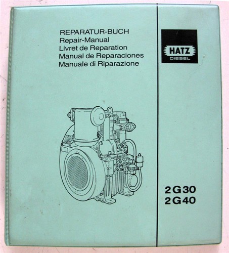 Hatz diesel g30 - hatz, 2