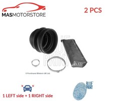 CV JOINT BOOT KIT PAIR BLUE
