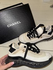 GENUINE Chanel Trainers size