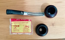 Falcon pipe bent - stem, 2