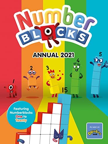 Numberblocks annual 2021 as - numberblocks,