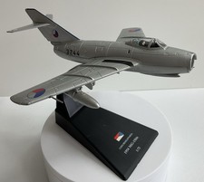 MIG - 15bis Soviet Designed Jet Fighter Scale 1/72 Die Cast Czech Airforce 1954