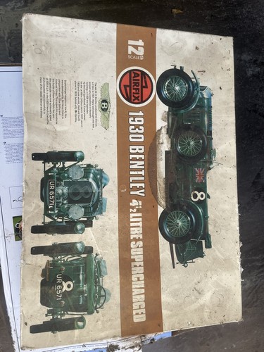 Airfix 1930 bentley 1 - airfix,