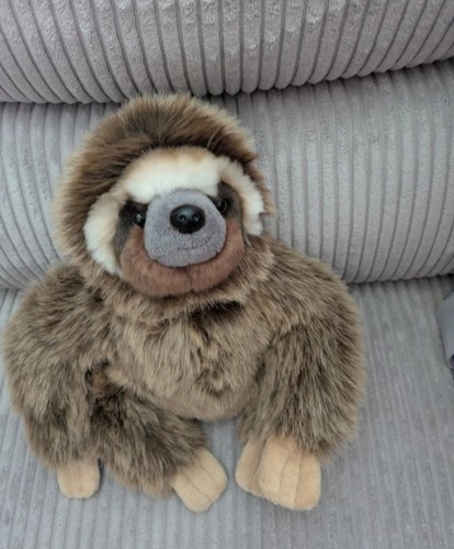 Bbc earth sloth plush - bbc,