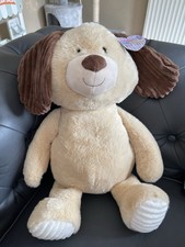 Large plush dog teddy soft - plush, toy