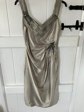 100% Silk Dress By Whistles.  Size 8