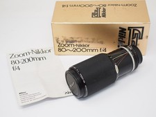 Nikon Zoom Nikkor 80 to 200mm