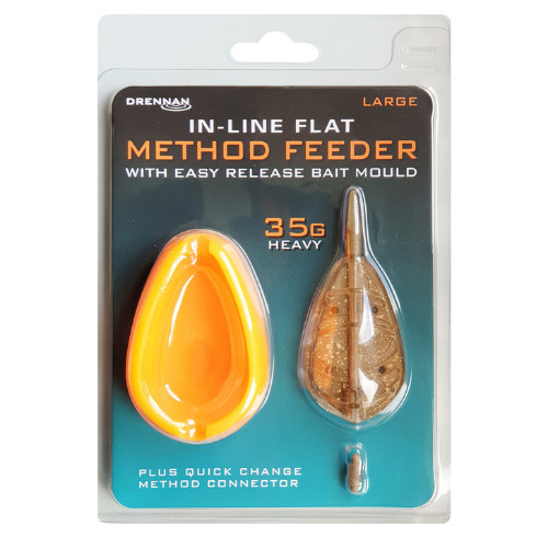 Drennan flat method feeder - drennan,