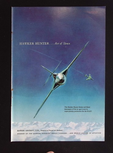 Original 1953 advert - original,