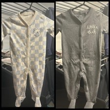 2 x Baby Grows From Next Brand