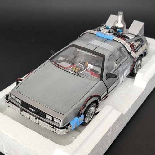 Hot wheels elite delorean - hot,