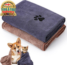 2 Pack Quick Drying Dog Towel