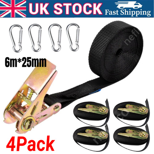 25mm zinc ratchet straps - x,