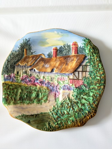 Rare vintage plate - vintage, features