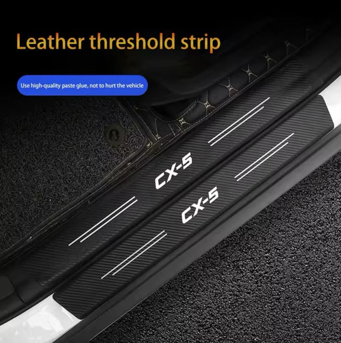 4pcs mazda car door sill - mazda,