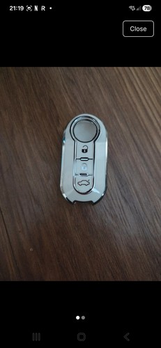 Car key fob cover case - key,