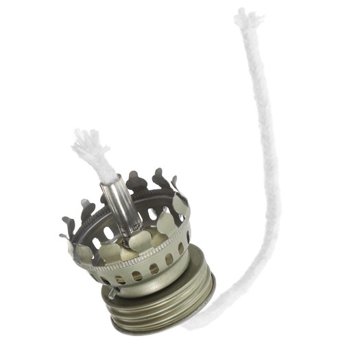 Gold plated lamp wick - gold-plated,
