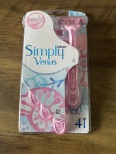 Gillette Venus Simple 3-Blade Disposable Razors - 4 Pack - Women's shaving