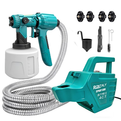Electric split paint spray