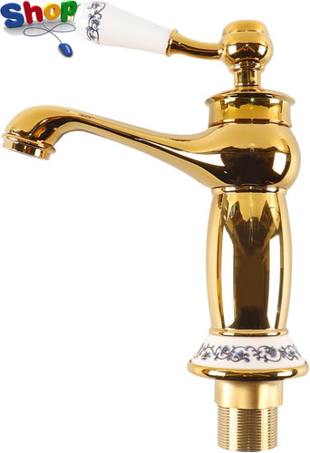 Retro bathroom basin mixer - retro,