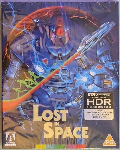 Lost space uhd - 4k, +