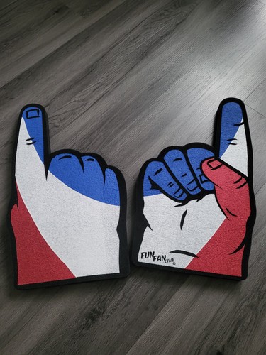 Large foam fingers sports - fingers,