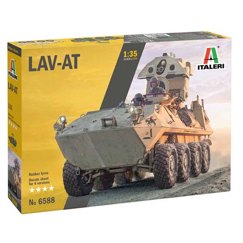 Italeri scale lav 25 - scale, tua