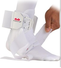 McDavid Lace Up Ankle Brace Wrap Straps Support Injury Prevention - Recovery XL