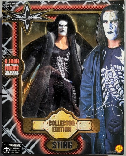 Wcw toy biz - toy, edition
