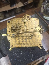 Antique British Anvil  Mechanism Clock For Spares And Repair Made In Perivale
