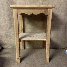 Vintage Pine Lamp Table / Side